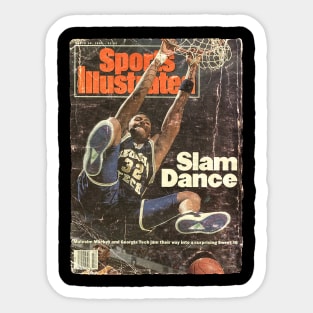 COVER SPORT - SLAM DANCE BASKETBALL Sticker